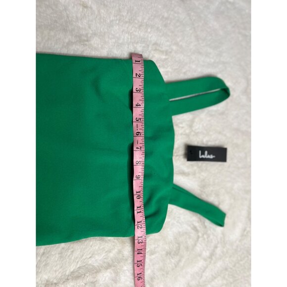 Lulus green bodysuit women size XS new with tags - Picture 5 of 7